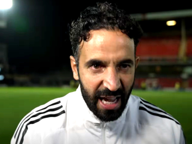 F&#259;r&#259; precedent! Ce a f&#259;cut Ruben Amorim, dup&#259; ce Manchester United a pierdut cu o echip&#259; de liga a 4-a