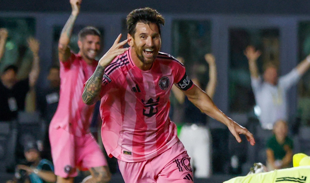 Imagine Stire Ca pe playstation! Lionel Messi a dat recital în MLS și a ridicat tot stadionul în picioare | 2review.ro