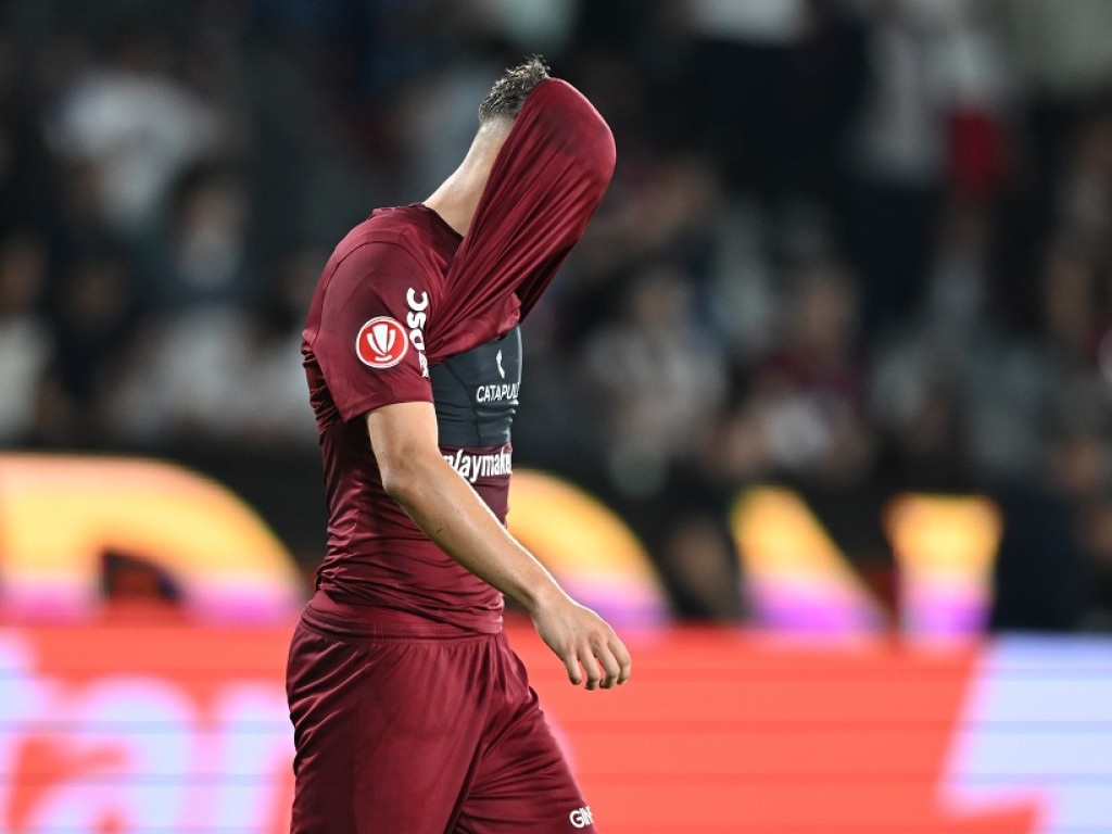 CFR Cluj, SINGURA echipă din SuperLigă! Statistică negativă pentru ardeleni