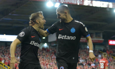 FOTBAL:FC ABERDEEN-FCSB, PLAY-OFF UEFA EUROPA LEAGUE (21.08.2025)