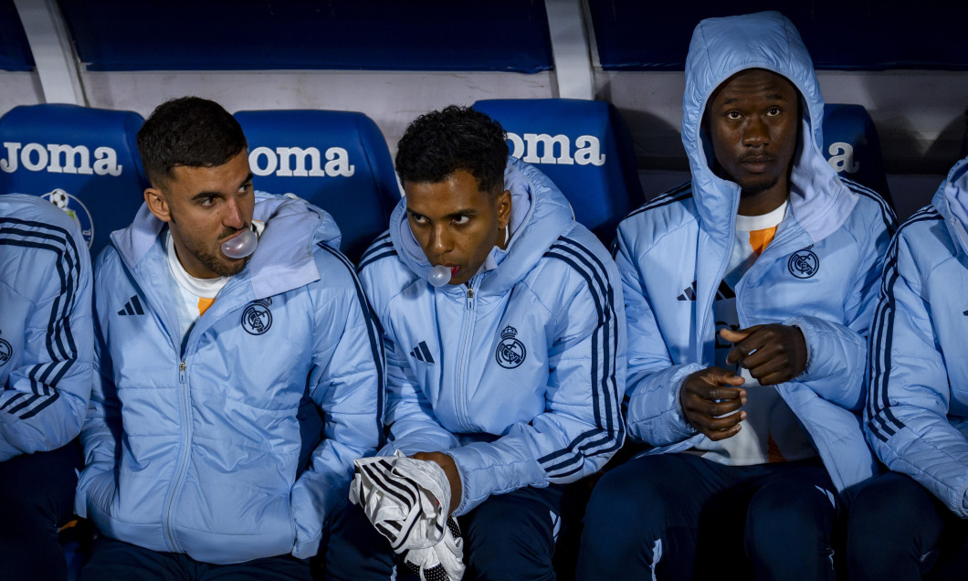 Getafe CF v Real Madrid CF - La Liga EA Sports, Spain - 23 Apr 2025