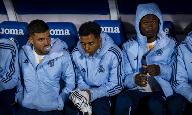 Getafe CF v Real Madrid CF - La Liga EA Sports, Spain - 23 Apr 2025