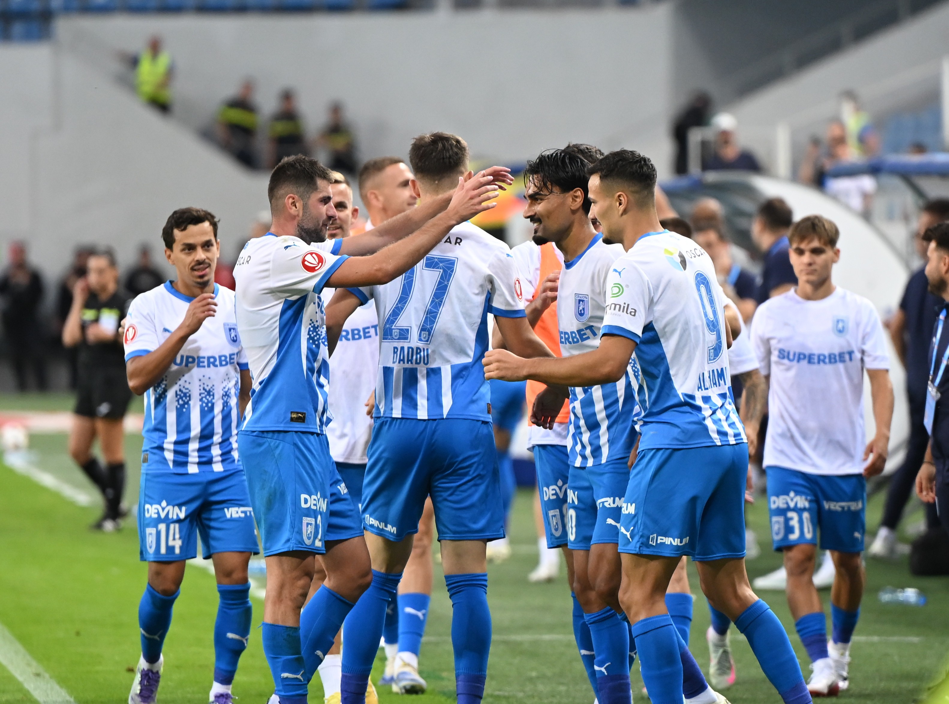 Totul pentru calificare! Ce prime au jucătorii de la Universitatea Craiova pentru Conference League