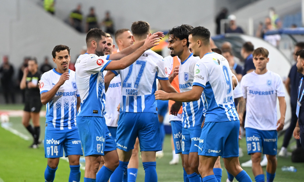 UNIVERSITATEA CRAIOVA-PETROLUL PLOIESTI, SUPERLIGA SUPERBET (24.08.2025)
