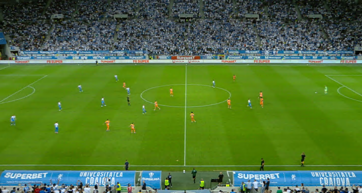 Universitatea Craiova - Istanbul Bașakșehir 0-0, ACUM, Digi Sport 1. Meciul sezonului pentru olteni!