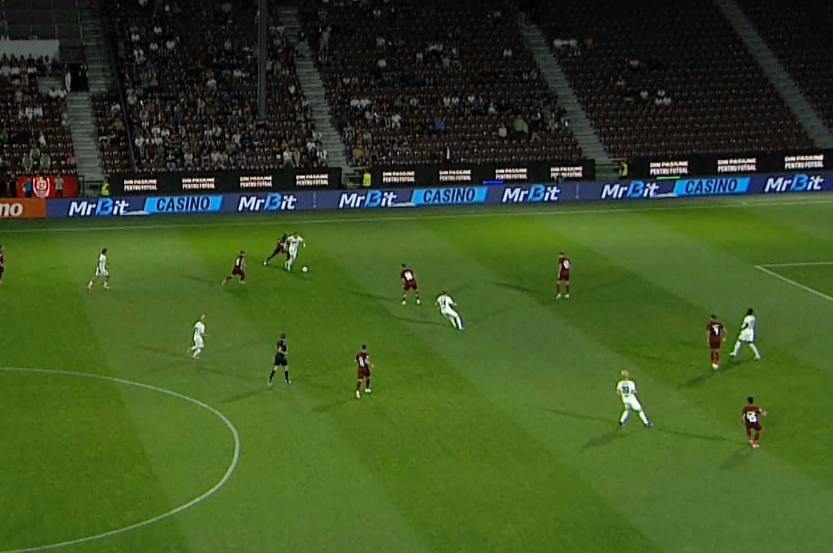 CFR Cluj - Hacken 0-0, ACUM pe DGS 2. ”Misiune imposibilă” pentru calificarea în Conference League