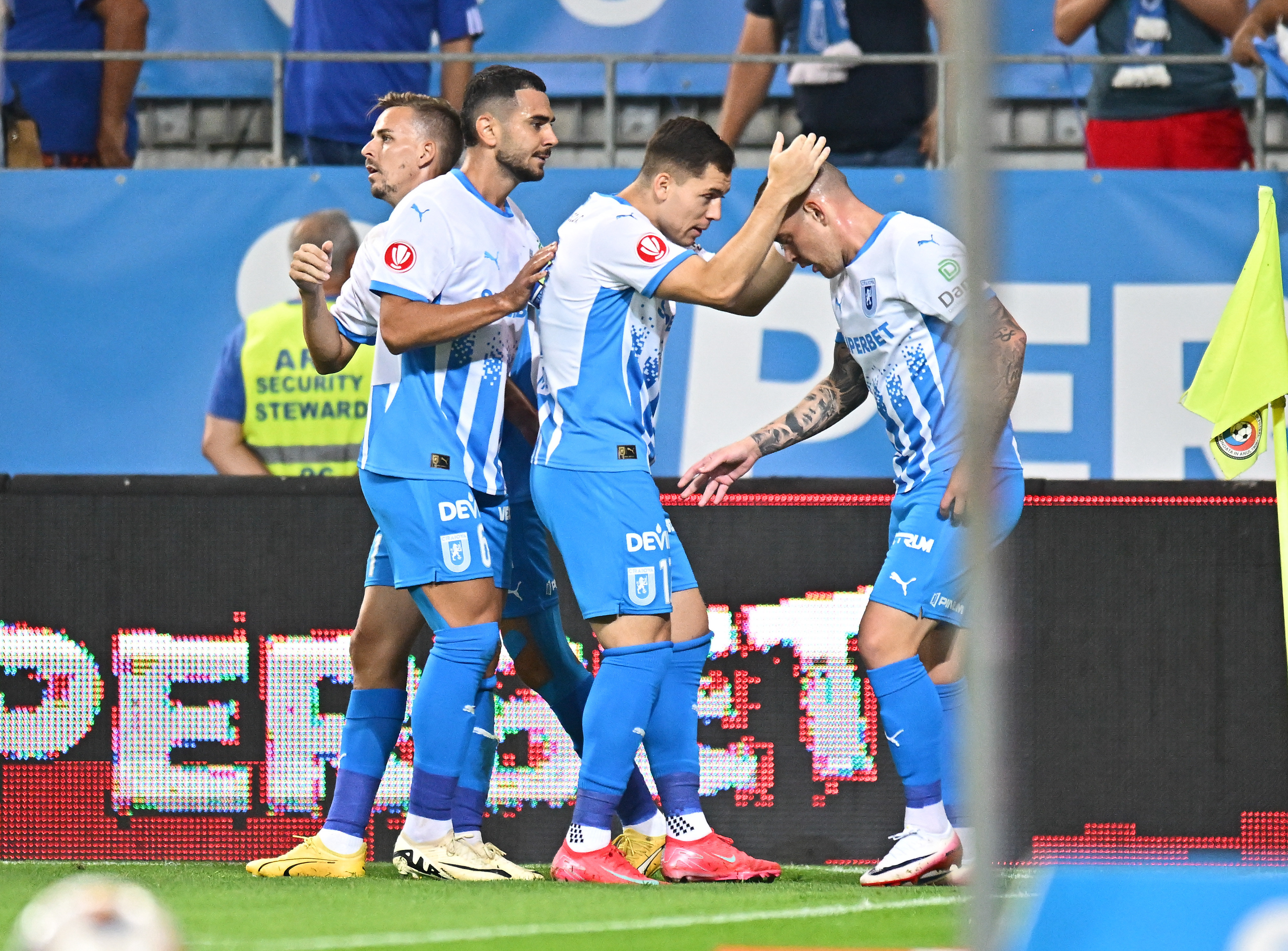 Universitatea Craiova - Istanbul Bașakșehir 3-1. Calificare! Oltenii sunt în premieră în Conference League