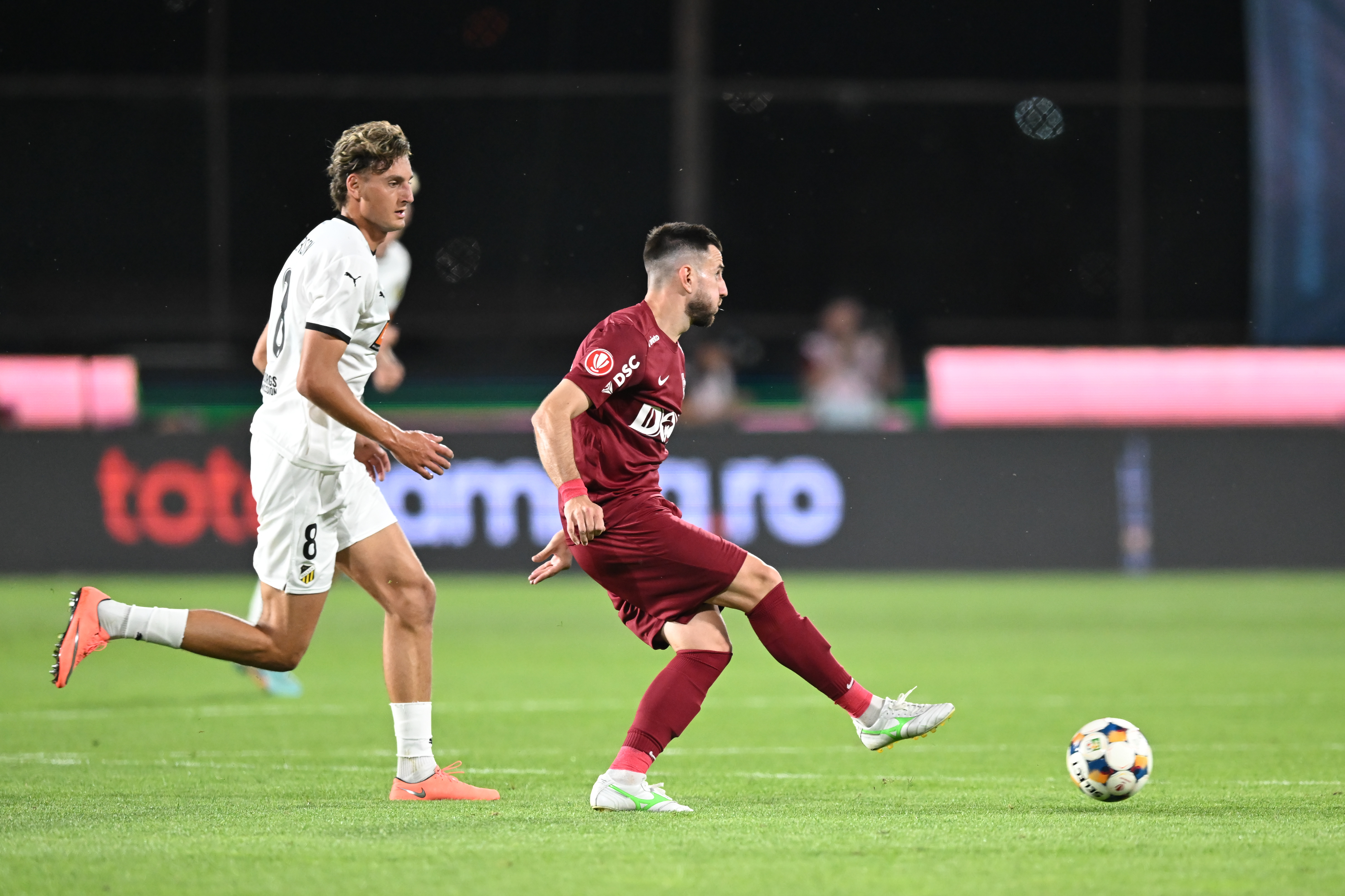 CFR Cluj - Hacken 1-0. Victorie de moral! Ardelenii sunt eliminați din Conference League