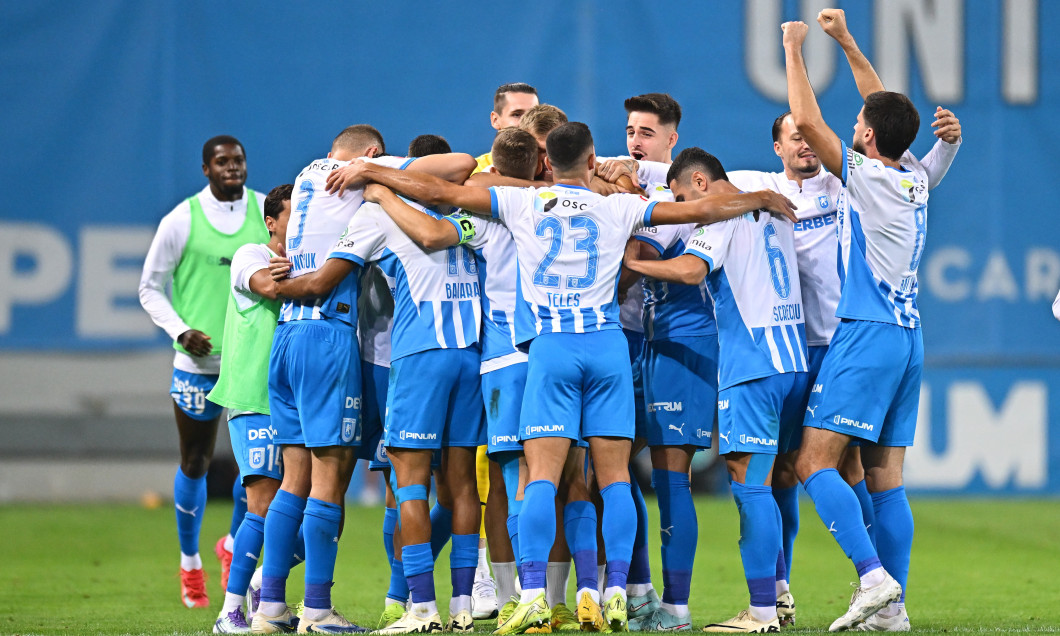 FOTBAL:UNIVERSITATEA CRAIOVA-İSTANBUL BAŞAKŞEHIR FK, PLAY-OFF CONFERENCE LEAGUE (28.08.2025)