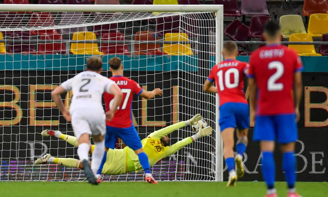 FCSB v Aberdeen, UEFA Europa League, Play-Off Round, Second Leg, Football, The National Arena, Bucharest, Romania - 28 Aug 2025