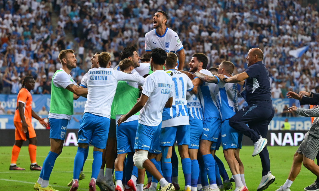 FOTBAL:UNIVERSITATEA CRAIOVA-İSTANBUL BAŞAKŞEHIR FK, PLAY-OFF CONFERENCE LEAGUE (28.08.2025)