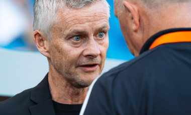 Krakow, Poland. 31st July, 2025. In photo Ole Gunnar Solskjær (Besiktas JK coach) before football UEFA Europa League Second Qualifying Round match Shakhtar Donetsk vs Besiktas JK 2:0 at the Wisla Krakow stadium, Poland.