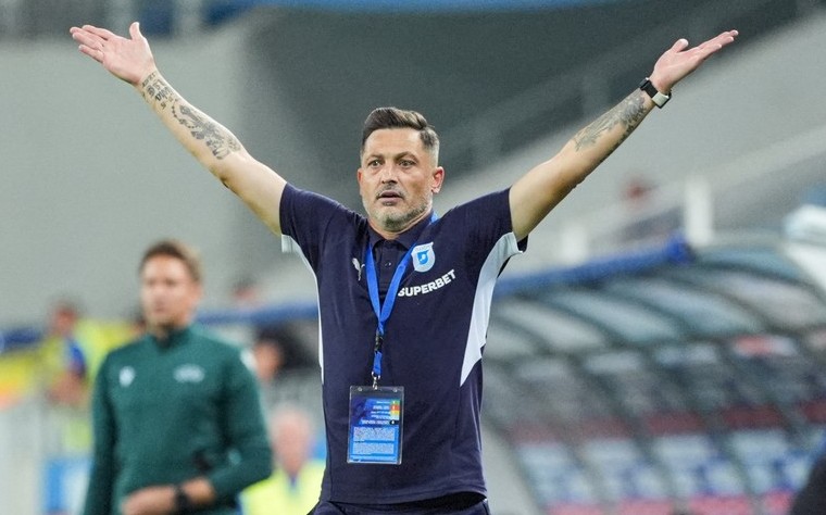 Cum a fost surprins Mirel Rădoi, a doua zi după ce a dus-o pe Universitatea Craiova în Conference League