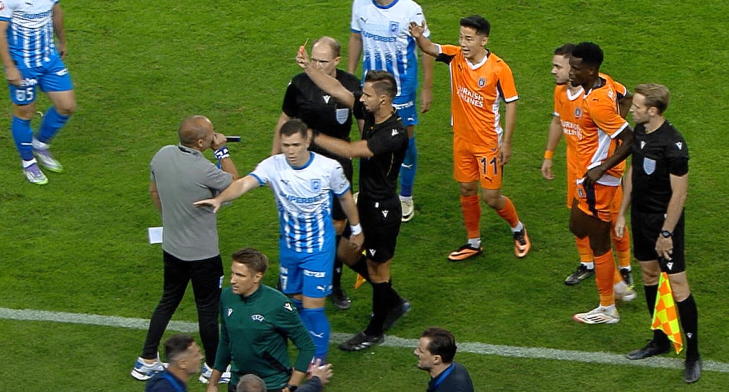 Eliminarea crainicului stadionului din Craiova a ajuns și în presa din Anglia. ”Crazy moment!”