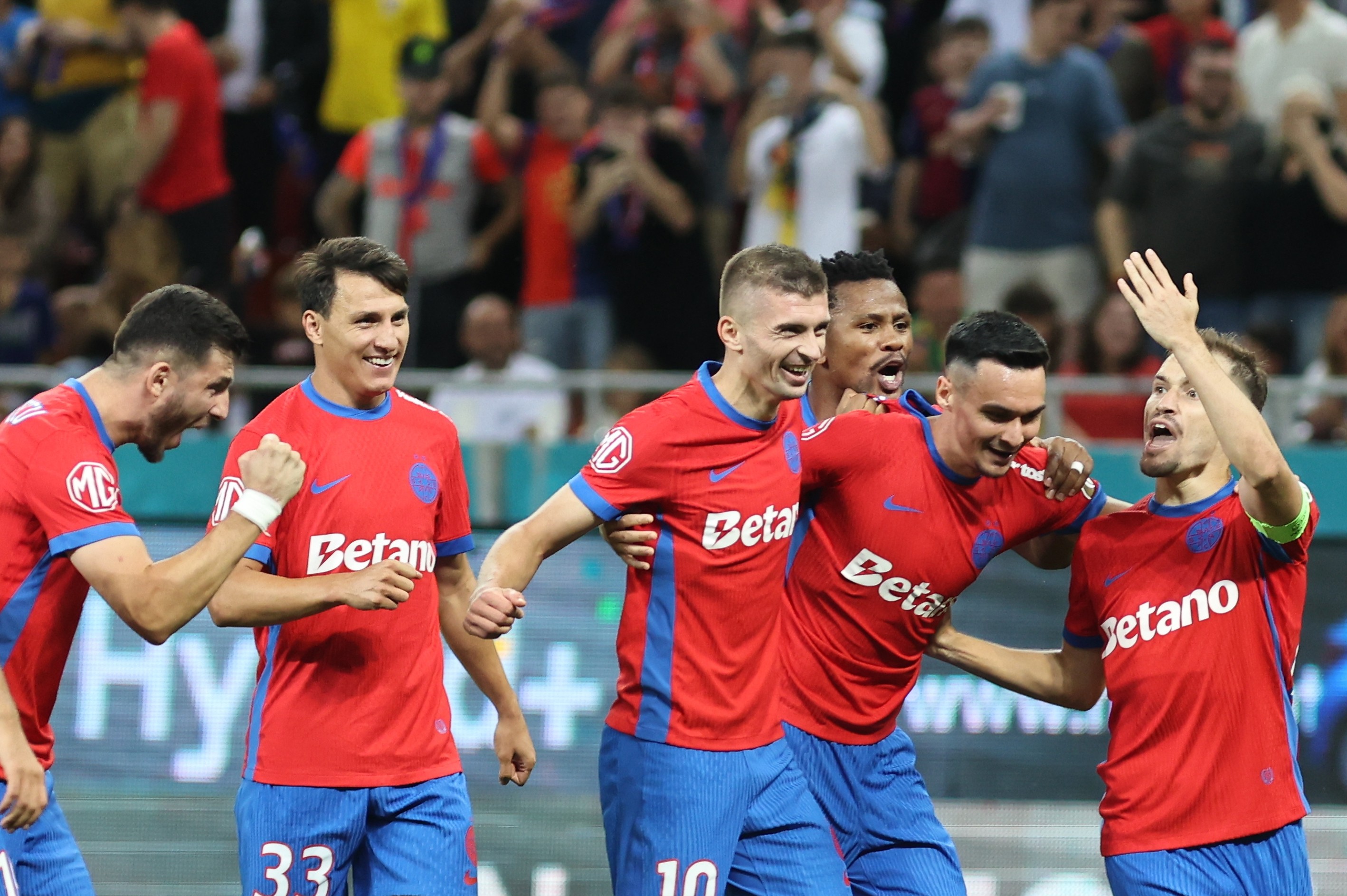 Au rupt ”blestemul”! De când nu s-a mai calificat FCSB pentru doi ani la rând în Europa League