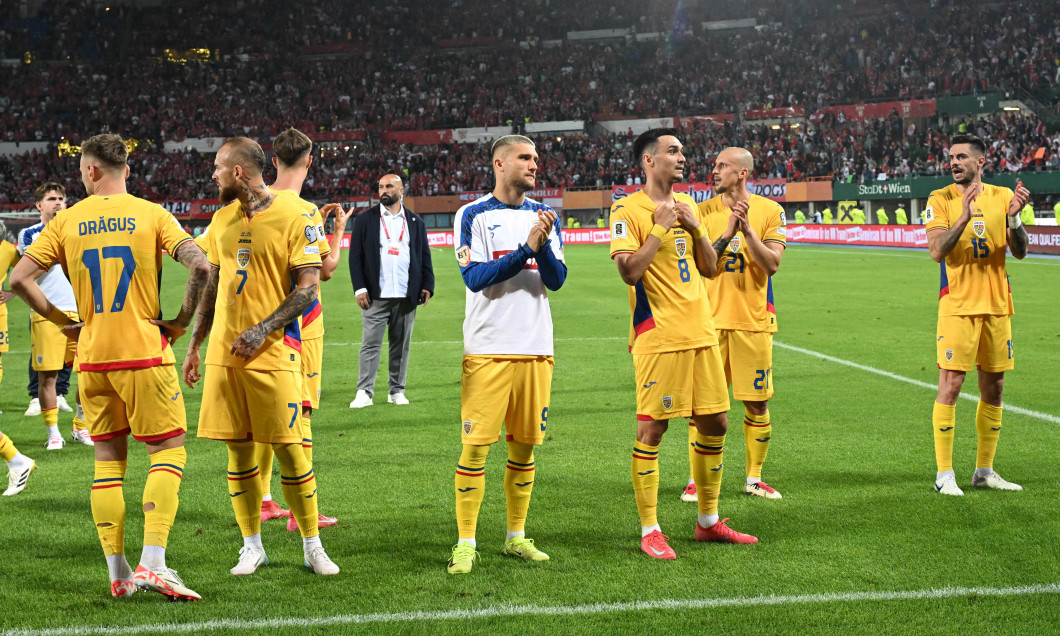 FOTBAL:AUSTRIA-ROMANIA, PRELIMINRIILE C.M (7.06.2025)