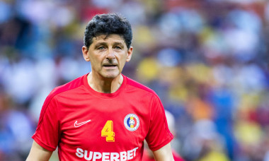 May 25,2024, Bucuresti, Romania, The farewell match of the Romania Golden Generation 1994, National Arena Stadium Bucure