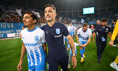 FOTBAL:UNIVERSITATEA CRAIOVA-İSTANBUL BAŞAKŞEHIR FK, PLAY-OFF CONFERENCE LEAGUE (28.08.2025)