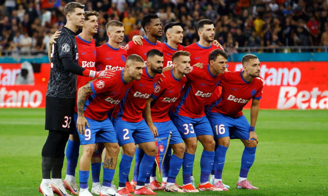 (SP)ROMANIA BUCHAREST FOOTBALL UEFA EUROPA LEAGUE FCSB VS ABERDEEN