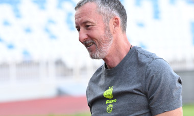 FOTBAL:ANTRENAMENT OFICIAL FCSB MECI FC DRITA GJILAN, UEFA EUROPA LEAGUE (13.08.2025)