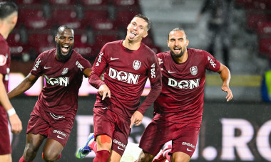 CFR Cluj v. Paksi - Europa League, Cluj-Napoca, Romania - 17 Jul 2025