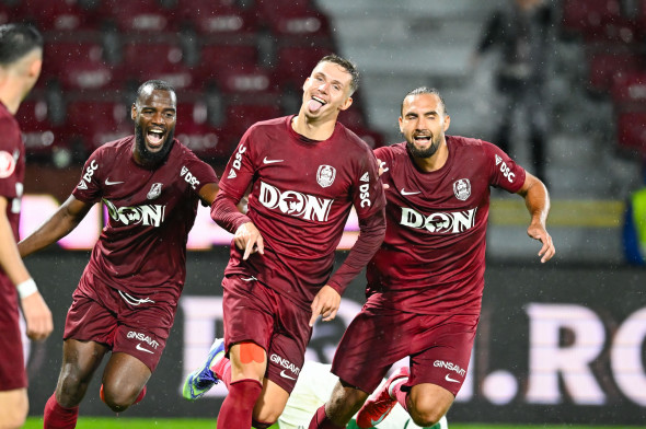 CFR Cluj v. Paksi - Europa League, Cluj-Napoca, Romania - 17 Jul 2025
