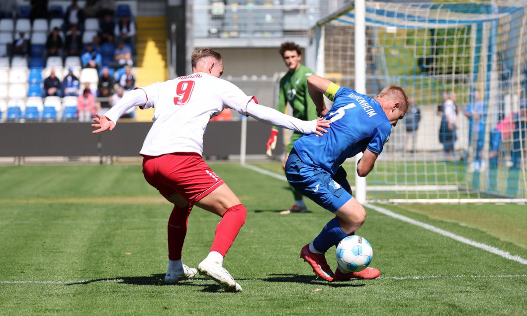 RL Suedwest - 2024/2025 - TSG 1899 Hoffenheim II vs. KSV Hessen Kassel