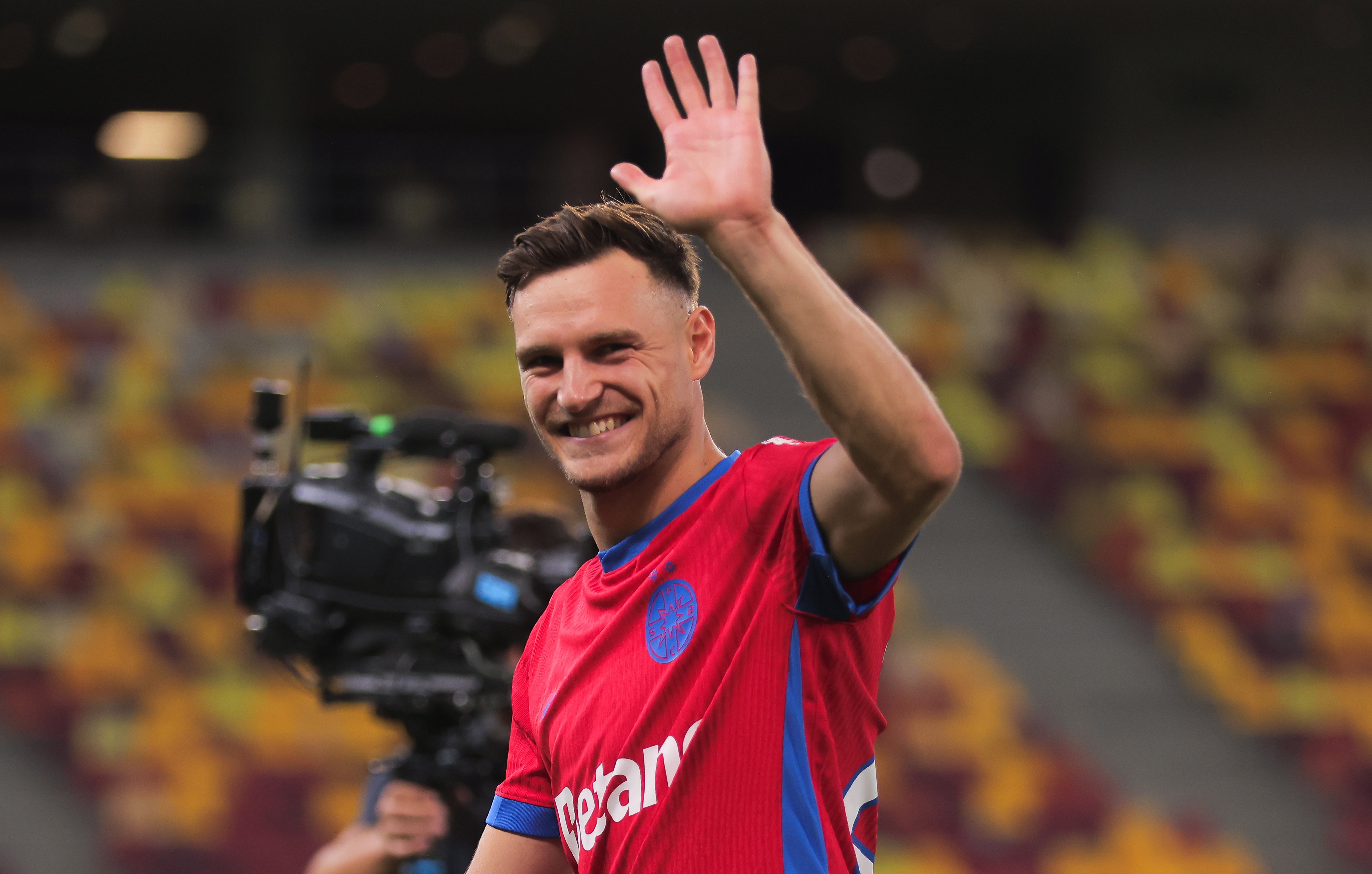 Reacția lui Dennis Politic, după calificarea în Europa League! Premieră pentru fotbalistul adus de FCSB de la Dinamo