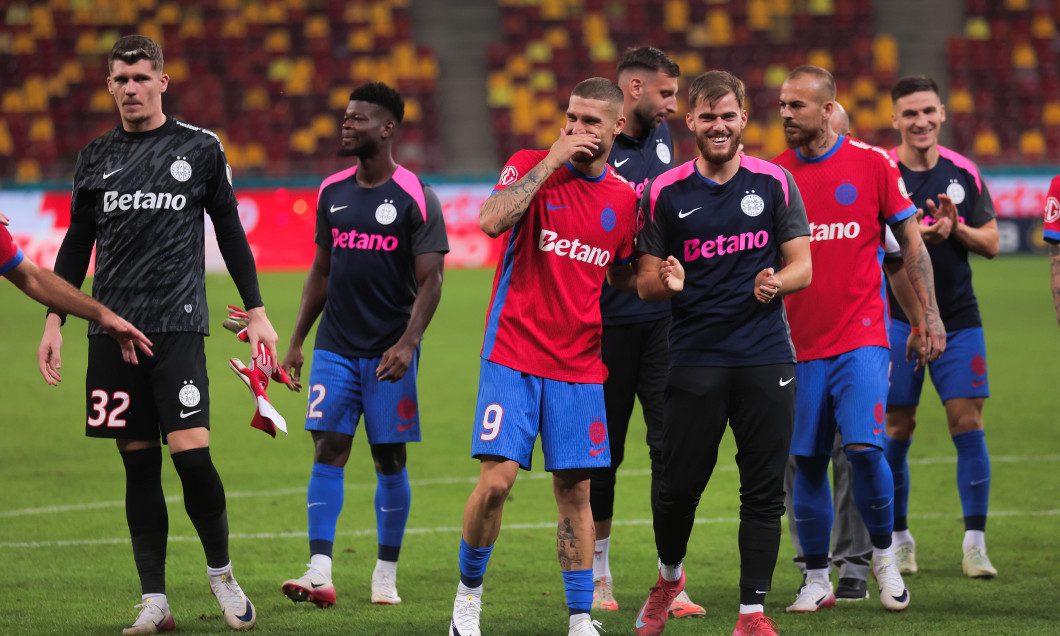 FOTBAL:FCSB-FC ABERDEEN, PLAY-OFF UEFA EUROPA LEAGUE(28.08.2025)