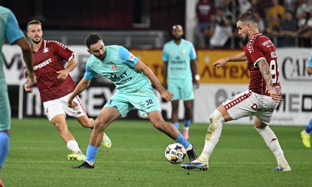FOTBAL:RAPID BUCURESTI-UTA ARAD, SUPERLIGA SUPERBET (29.08.2025)