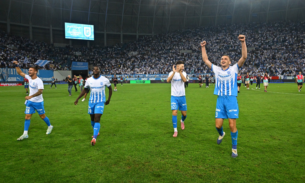 FOTBAL:UNIVERSITATEA CRAIOVA-İSTANBUL BAŞAKŞEHIR FK, PLAY-OFF CONFERENCE LEAGUE (28.08.2025)