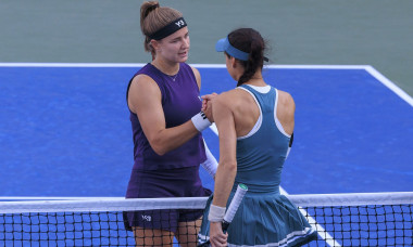 Muchova Defeats Cirstea At The 2025 US Open