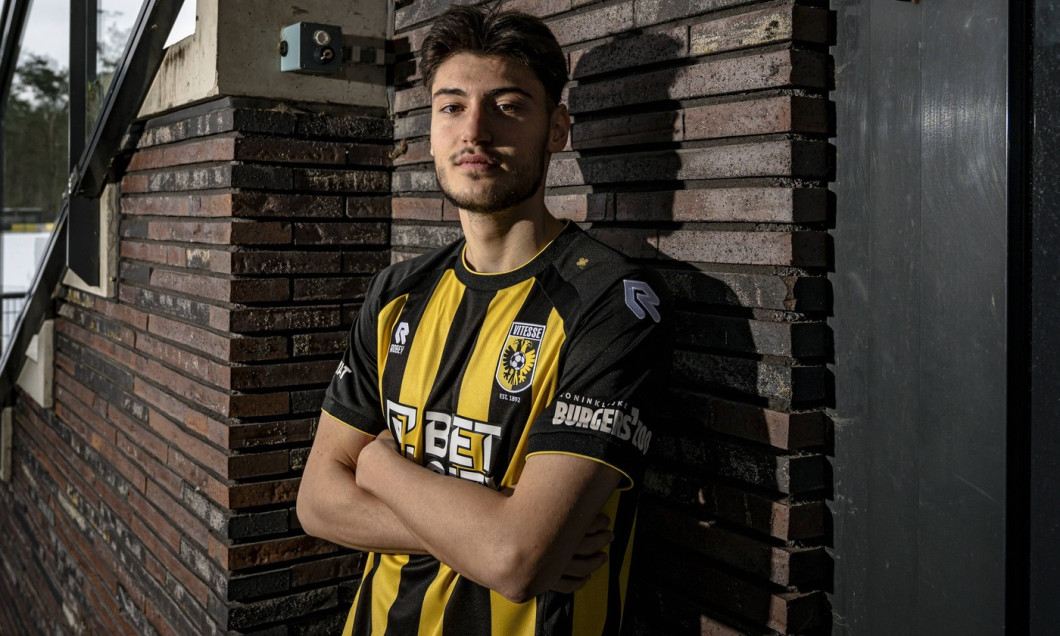 ARNHEM, 21-01-2024, Sportcentrum Papendal, football, Dutch Eredivisie, season 2023 / 2024, Presentation of new Vitesse p