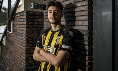 ARNHEM, 21-01-2024, Sportcentrum Papendal, football, Dutch Eredivisie, season 2023 / 2024, Presentation of new Vitesse p