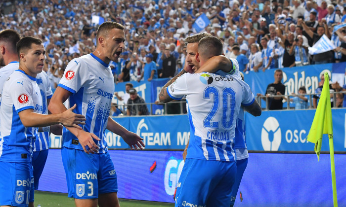 FOTBAL:UNIVERSITATEA CRAIOVA-İSTANBUL BAŞAKŞEHIR FK, PLAY-OFF CONFERENCE LEAGUE (28.08.2025)