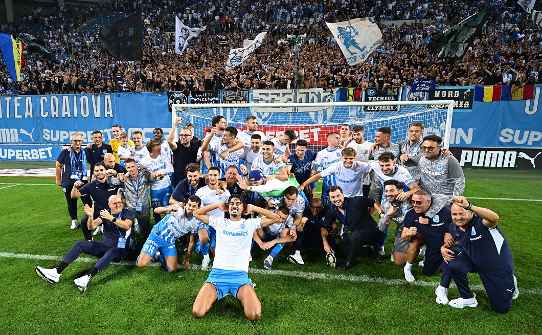 Jucătorul Universității Craiova, în topul UEFA