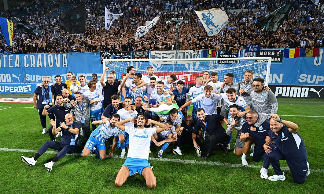 FOTBAL:UNIVERSITATEA CRAIOVA-İSTANBUL BAŞAKŞEHIR FK, PLAY-OFF CONFERENCE LEAGUE (28.08.2025)