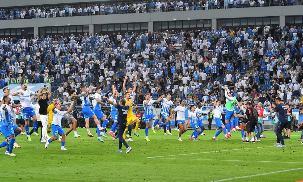 FOTBAL:UNIVERSITATEA CRAIOVA-İSTANBUL BAŞAKŞEHIR FK, PLAY-OFF CONFERENCE LEAGUE (28.08.2025)