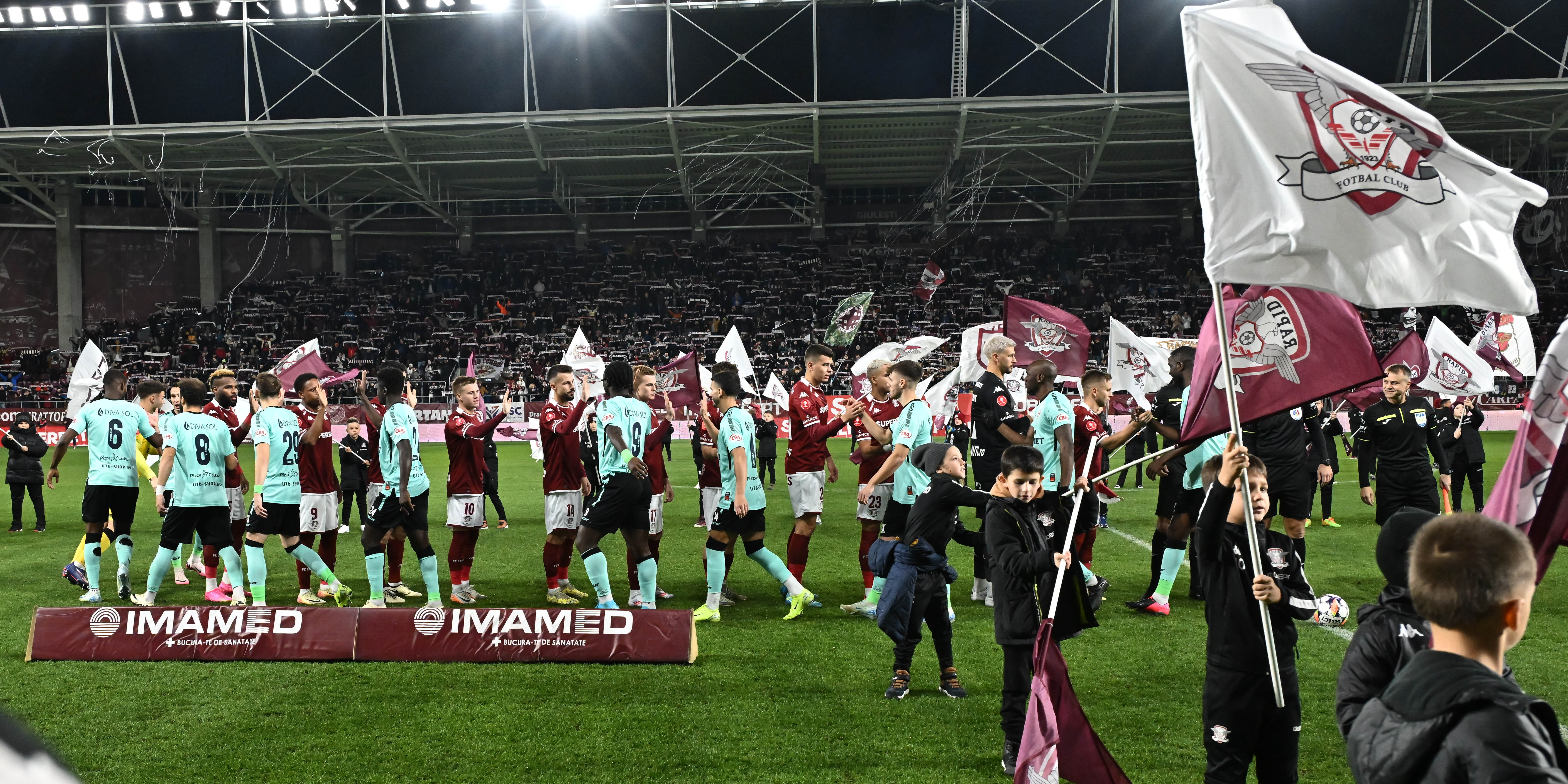 Rapid - UTA Arad, LIVE VIDEO, 20:30, Digi Sport 1. Ambele echipe sunt neînvinse în acest start de sezon