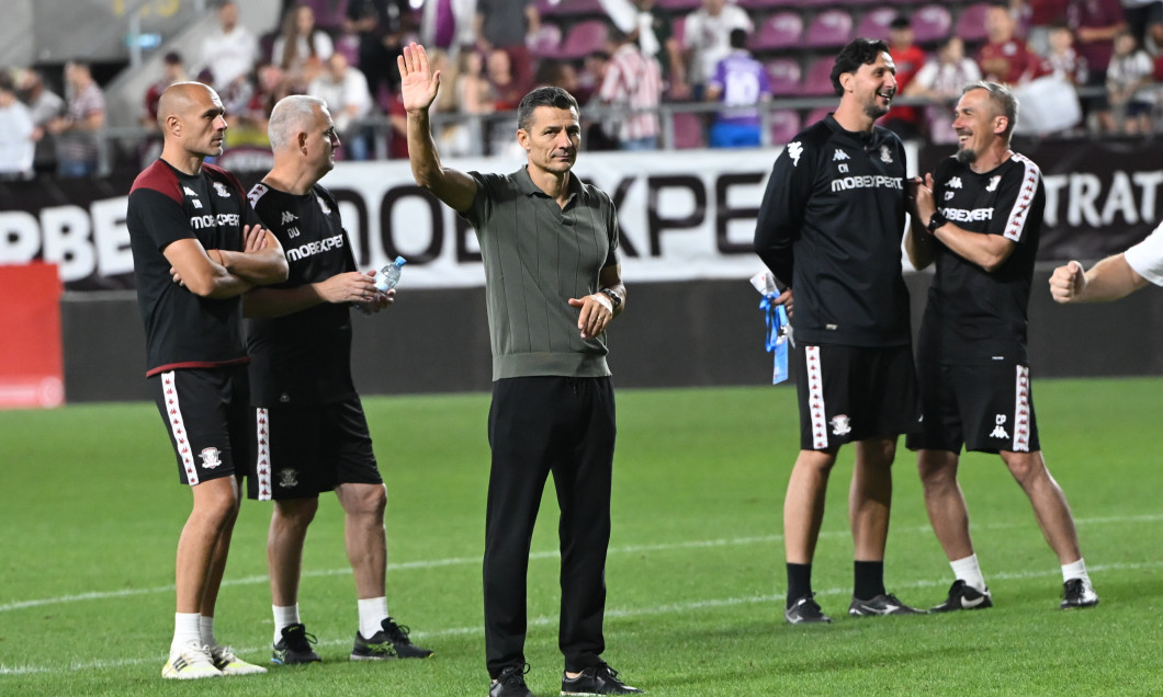 FOTBAL:RAPID BUCURESTI-UTA ARAD, SUPERLIGA SUPERBET (29.08.2025)