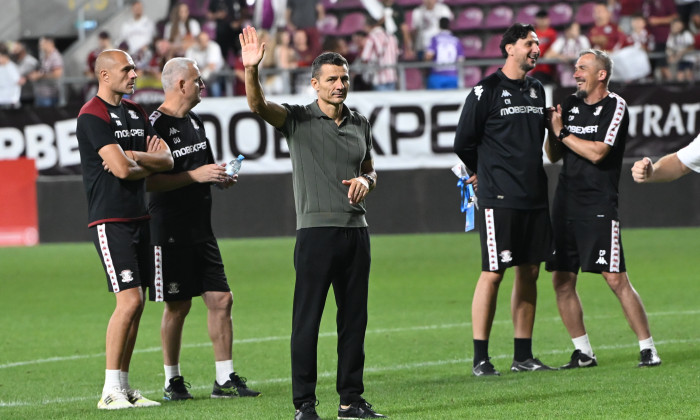 FOTBAL:RAPID BUCURESTI-UTA ARAD, SUPERLIGA SUPERBET (29.08.2025)