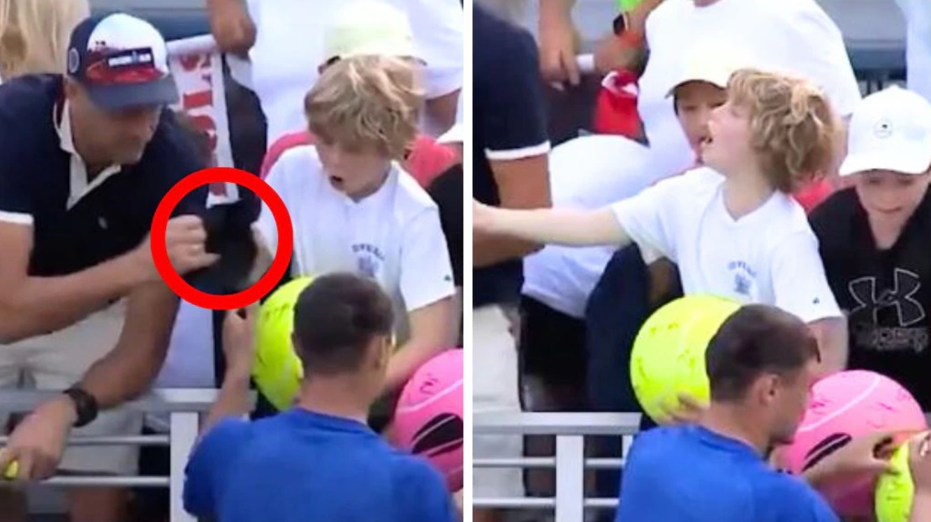 Și mai revoltător! Ce a putut spune autorul scenelor greu de digerat de la US Open