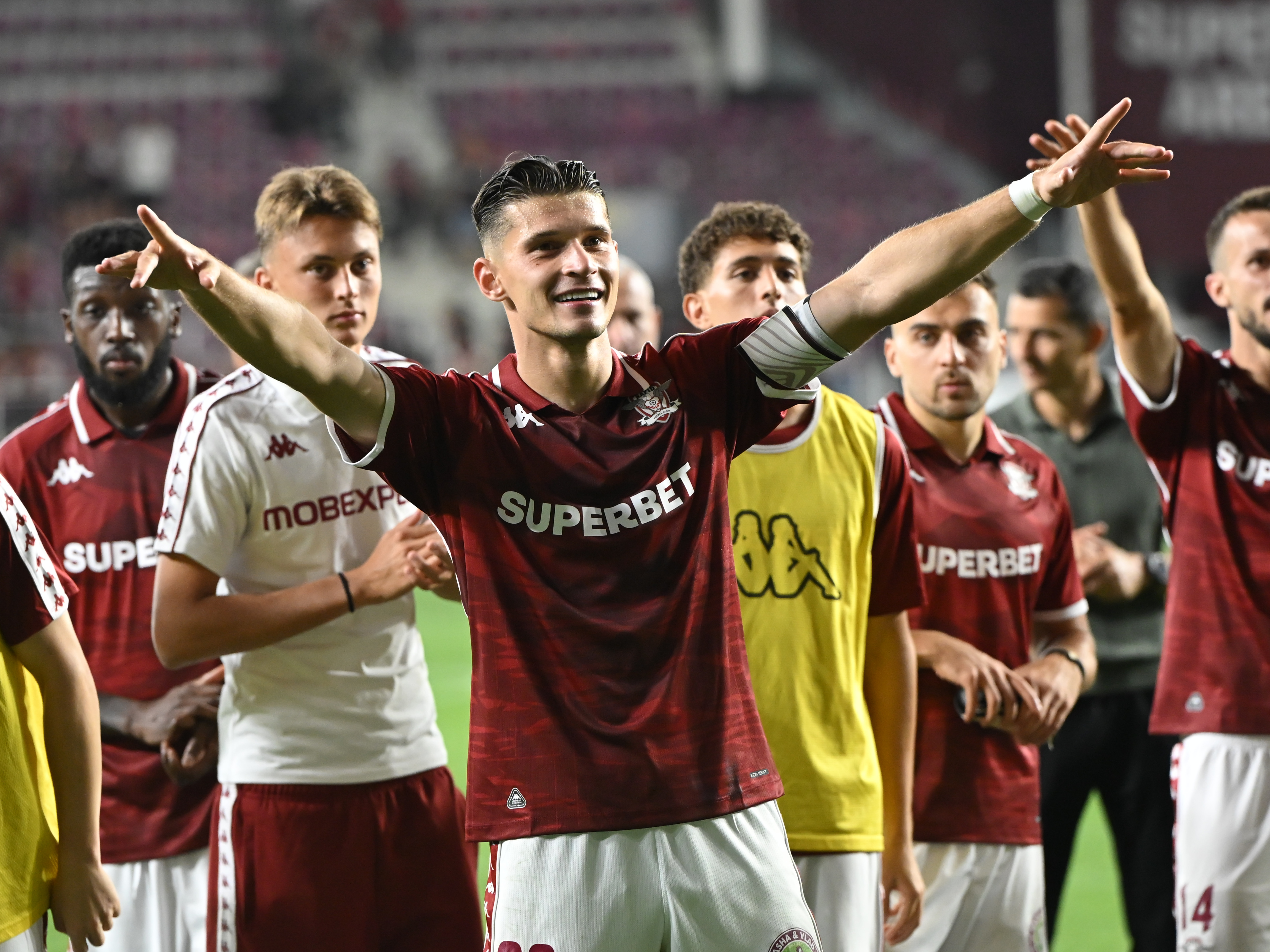 Gata! Conducerea Rapidului a făcut anunțul despre transferul lui Alexandru Dobre