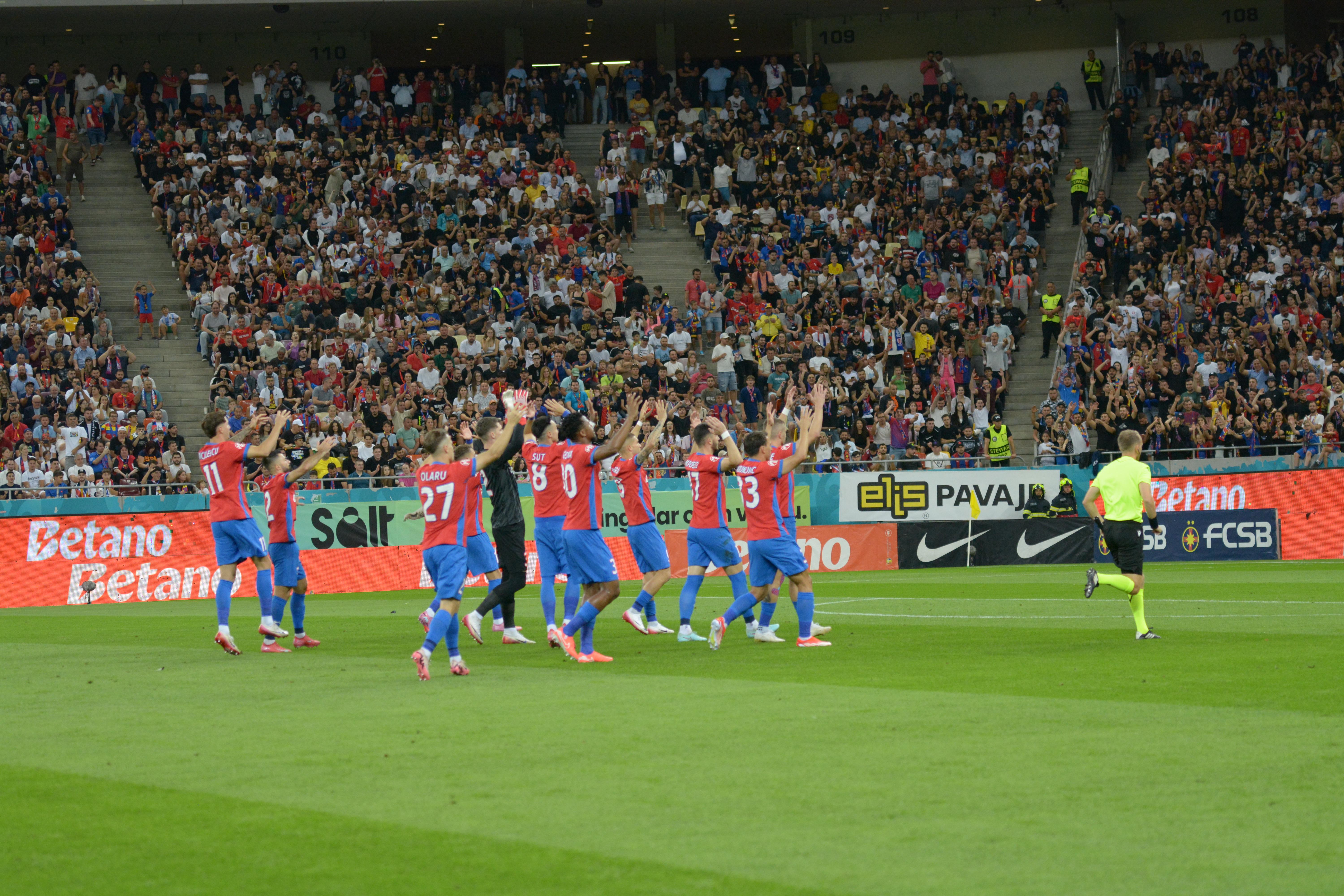 A trimis hârtiile! UEFA, gata să-i dea lovitura FCSB-ului