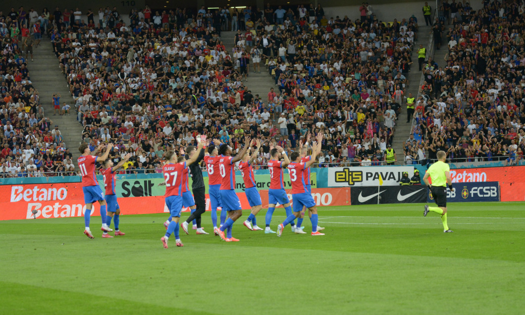 FOTBAL:FCSB-FC ABERDEEN, PLAY-OFF UEFA EUROPA LEAGUE(28.08.2025)