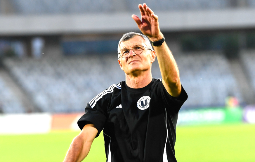 Imagine Stire Ioan Ovidiu Sabău s-a convins, după ce a văzut că ”U” Cluj îi vrea pe Nicolae Stanciu și Andrei Burcă | 2review.ro