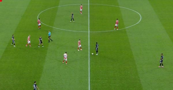 Dinamo - Hermannstadt 0-0, ACUM, Digi Sport 1. Ocazii uriașe pentru ambele echipe! Egalitate la pauză