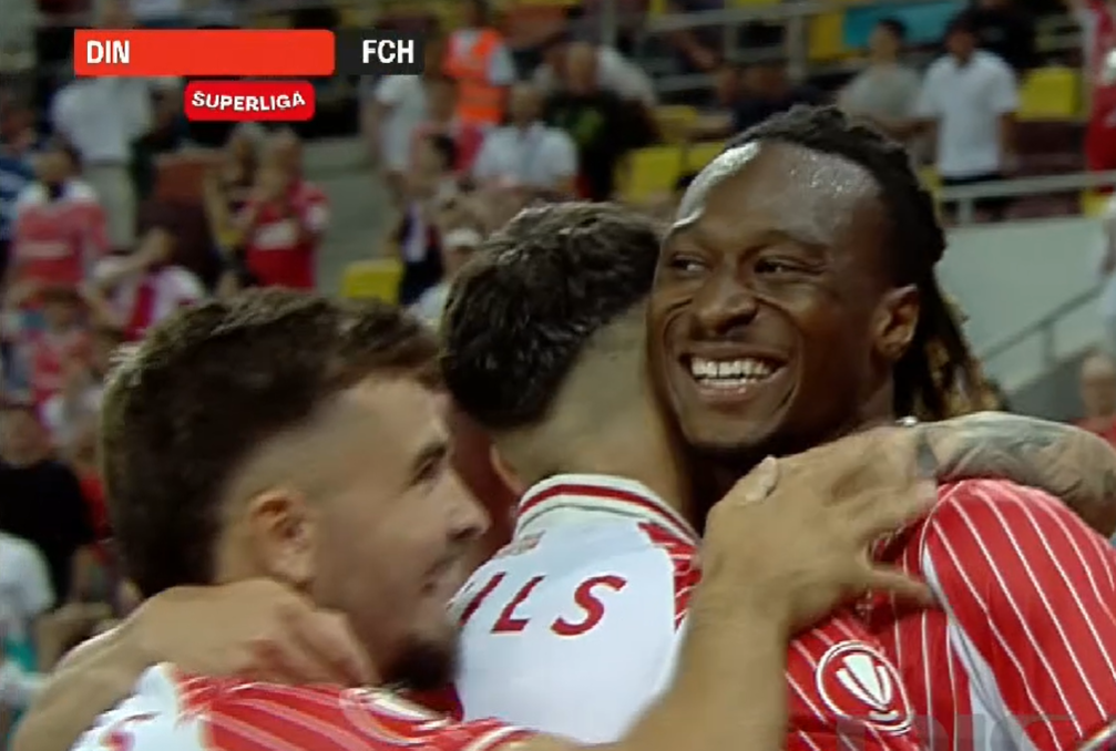 Dinamo - Hermannstadt 1-0, ACUM, Digi Sport 1. GOOOOL! ”Câinii” au deschis scorul