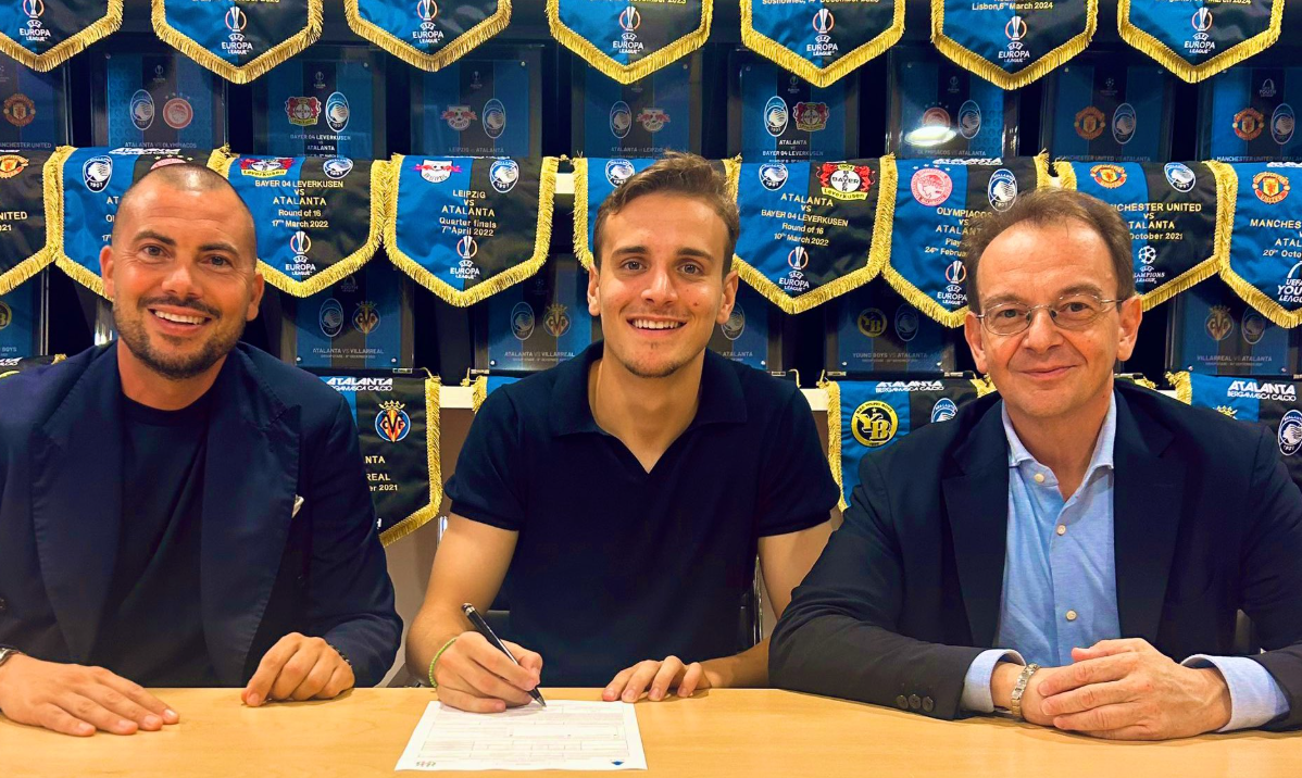 A plecat de la Rapid și a semnat cu Atalanta!