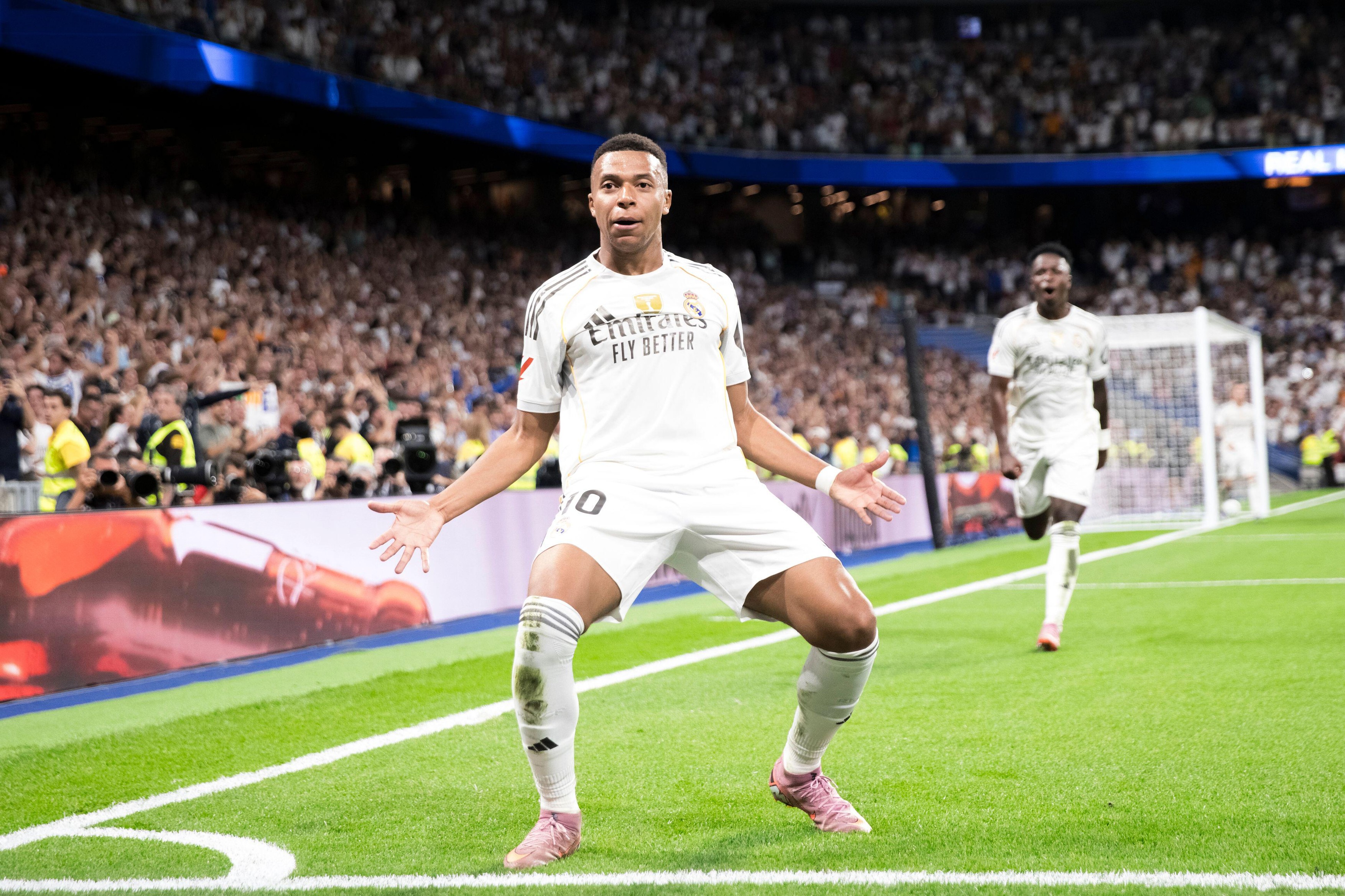 Ce a postat Kylian Mbappe, după ce a avut două goluri anulate în partida cu Mallorca